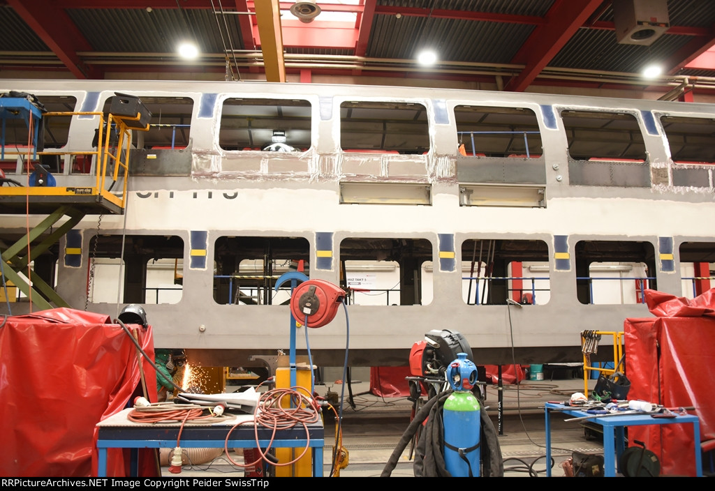 SBB revision double-decker shuttle train